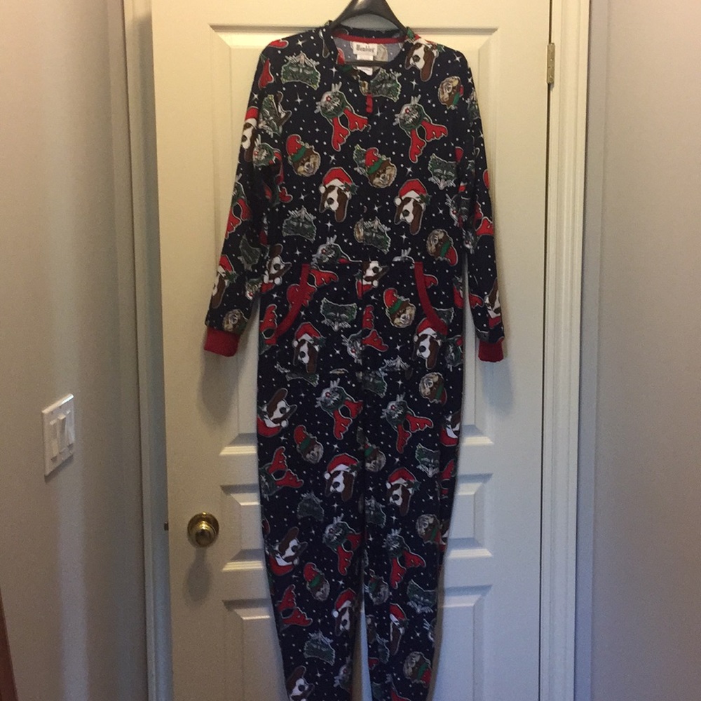Mens Christmas Onesie.